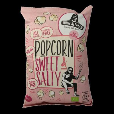 John Altman Popcorn sweet & salty bio 90 Gram