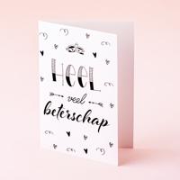Beterschapskaart Heel Veel Beterschap - thumbnail