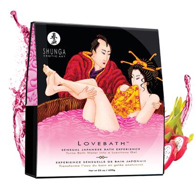 Liefdesbad Drakenfruit Lovebath Shunga (650 g)