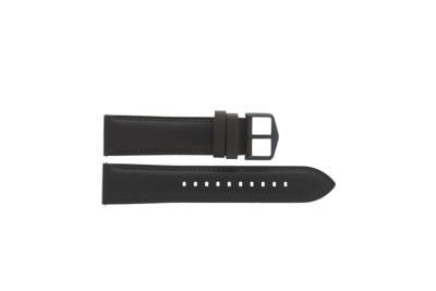 Horlogeband Fossil FS5551 Leder Bruin 22mm