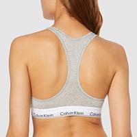 Calvin Klein Bralette dames - Top - Katoenen BH Top met brede bandjes - thumbnail