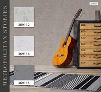 Livingwalls Metropolitan Stories grijs behang | 369111 - thumbnail