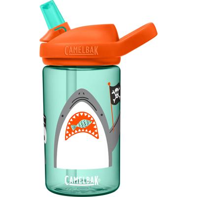CamelBak drinkbeker Eddy+ Arrgh Matey junior 0,4 liter oranje CamelBak drinkbeker Eddy+ Arrgh Matey junior 0,4 liter oranje