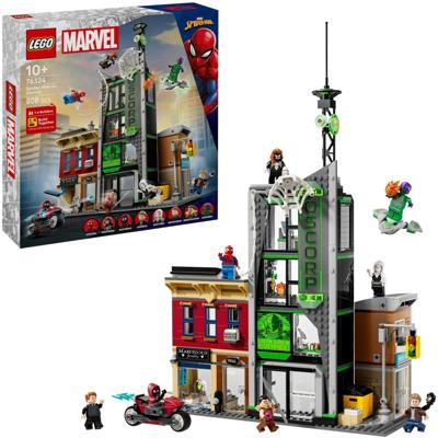 LEGO® Marvel Super Heroes 76324 Spiderman vs oscorp