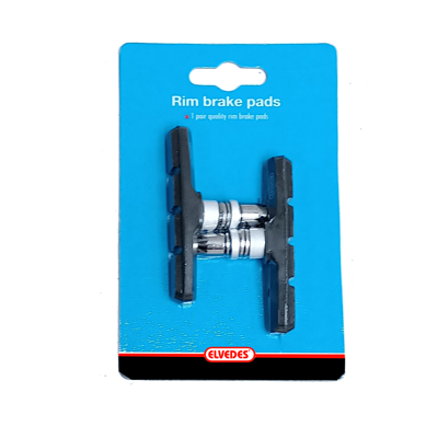 Elvedes Cable Systems BV Elvedes paar v-type velgremblokjes 70mm symmetr.