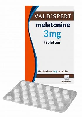 Valdispert Melatonine 3 mg Tabletten Valdispert Melatonine 3 mg Tabletten