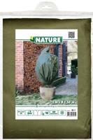 Nature Winterafdekhoes rits h2d1.50m groen - thumbnail