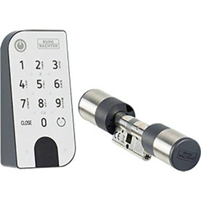 Burg-Wächter secuENTRY easy 7601 Set elektronisch slot - app en pincode