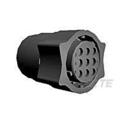TE Connectivity 1445818-3 Ronde connector Stekker, recht Totaal aantal polen: 7 Serie (ronde connectoren): CPC 1 stuk(s)