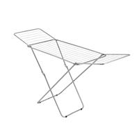 Metaltex vulcano tec droogrek 18 m drooglijn 55x180/106x100 cm zilver - thumbnail