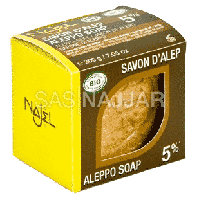 Aleppo Zeep Laurelolie (5%) Biologisch - thumbnail