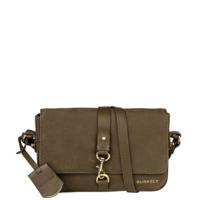 BURKELY nubuck crossbody tas Soul Skye olijfgroen - thumbnail