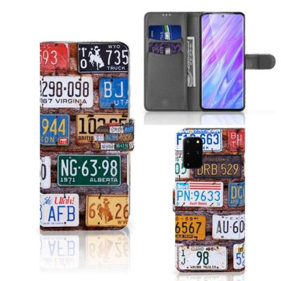 Samsung Galaxy S20 Plus | Telefoonhoesje met foto | Kentekenplaten