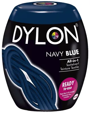 Dylon Machinewas Textielverf Navy Blue 350 gr Dylon Machinewas Textielverf Navy Blue 350 gr