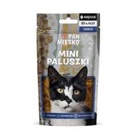 PAN MIĘSKO Mini Cod Fingers - Kattensnoepje - 50g - thumbnail