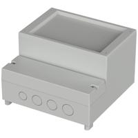 Bopla REGLOCARD RCP 170 F Wandbehuizing 166 x 161 x 109.5 ABS Lichtgrijs 1 stuk(s) - thumbnail