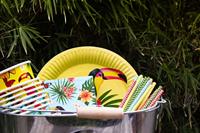 Opblaasbare Toekan Decoratie (60 cm) - thumbnail