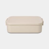 Brabantia Make & Take Lunchbox medium kunststof Soft Beige - thumbnail
