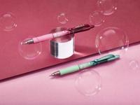 Pilot roller G-2 Bubble, medium, roze - thumbnail