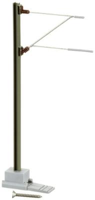 Viessmann Modelltechnik 4123 H0 Bovenleidingmast Universeel 1 stuk(s)