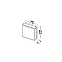 Lyora WandlampSorren 2-lichts - 9197702 - thumbnail