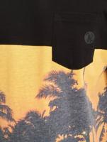 Just Rhyse / t-shirt Clarkson in zwart - thumbnail