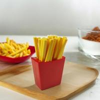 Vliegende Franse Frietjes Kinderspel - thumbnail