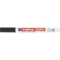 Edding 4085 Krijtmarker Zwart 1 mm, 2 mm - thumbnail
