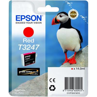 Epson Inktpatroon rood T 324 T 3247