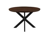 Jesper Round Brown 120cm-31033 - thumbnail