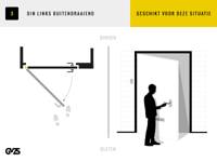 Nastelbare sluitkom 6025+ DrR 1+3 SKG***® - thumbnail