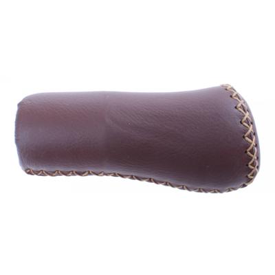 Gazelle Handvat rechts 88 mm - bruin aero leder