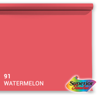 Superior achtergrondpapier 91 watermelon 1,35 x 11m - thumbnail