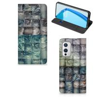 Hippe Standcase OnePlus 9 Spijkerbroeken - thumbnail