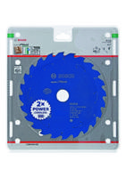 Bosch Accessories Bosch Power Tools 2608644520 Cirkelzaagblad 216 x 30 mm Aantal tanden: 24 1 stuk(s) - thumbnail