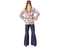 Kostuums voor Volwassenen Hippie - Maat: M/L - Maat: M/L - thumbnail