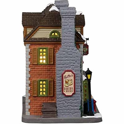 Butter'S Bakery & Bread battery operated Led Kerst LEMAX - Lemax