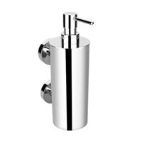 Zeepdispenser Sapho X-Round Hangend 540 ML Chroom Sapho - thumbnail