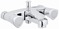 GROHE Costa S badkraan met omstel chroom 25485001 - thumbnail