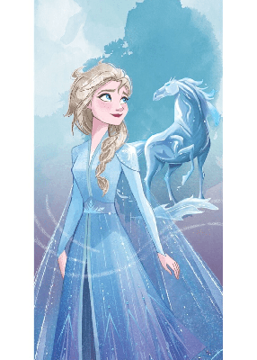 Disney Strandlaken frozen, 70x140cm