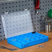 Hünersdorff Assortimentsdoos (l x b x h) 335 x 225 x 55 mm Aantal vakken: 24 Vaste onderverdeling Inhoud 1 stuk(s) - thumbnail