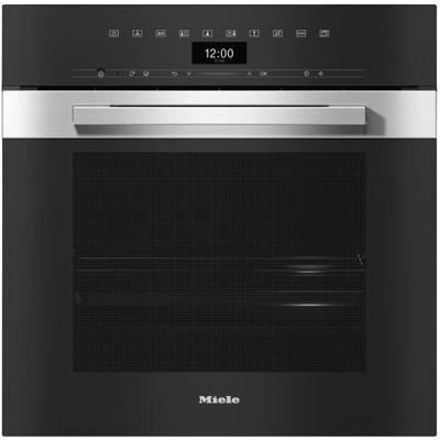 Miele DGC 7460 HC Pro Inbouw combi stoomoven Zilver Miele DGC 7460 HC Pro Inbouw combi stoomoven Zilver