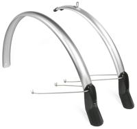Eurofender Spatbordset snello 28" x 46 mm - smoke / titanium - thumbnail