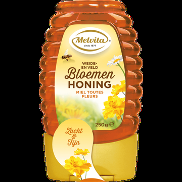 Melvita Weide en Veld Bloemen Honing 250 g bij Jumbo