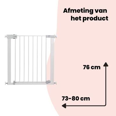 VEILIGHEID 1ST Kinderveiligheidsbarrière Auto Close