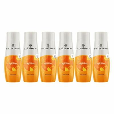 Set van 6 SODASTREAM CITRUS-smaakconcentraten - 440 ml