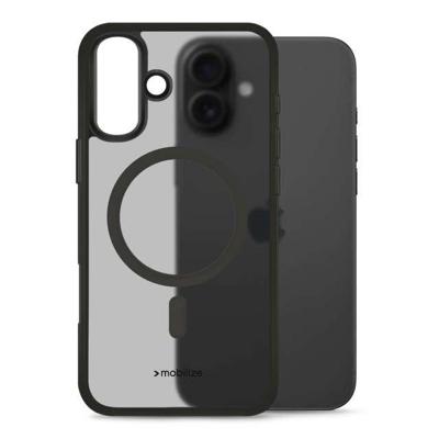 Mobilize MagSafe Compatible Hybrid Pro Case Apple iPhone 16 Plus Black