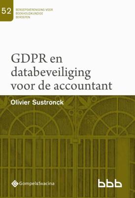 GDPR en databeveiliging voor de accountant (Paperback)
