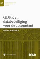 GDPR en databeveiliging voor de accountant (Paperback) - thumbnail
