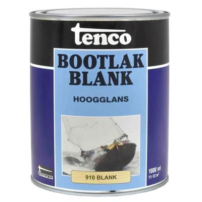 Tenco Bootlak Blank - Hoogglans